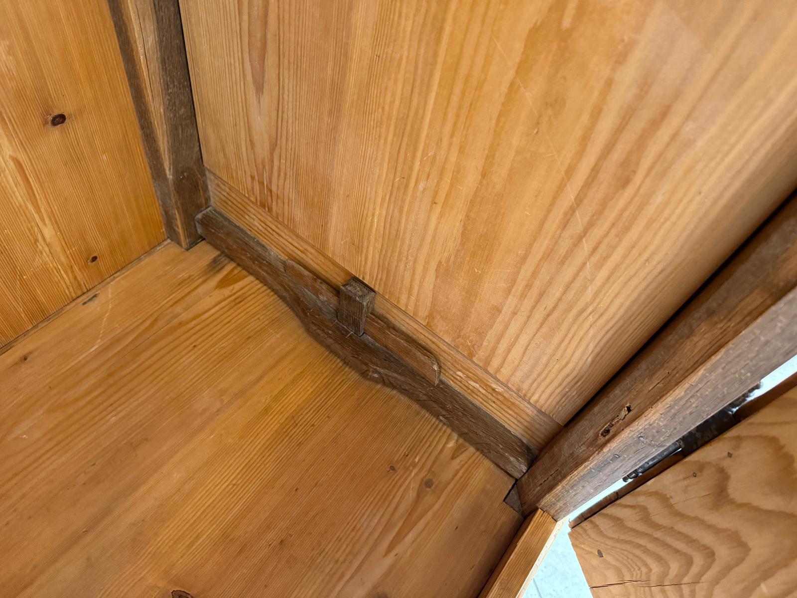 Originaler Bauernschrank Biedermeierschrank Hallenschrank Bauernkasten G2094