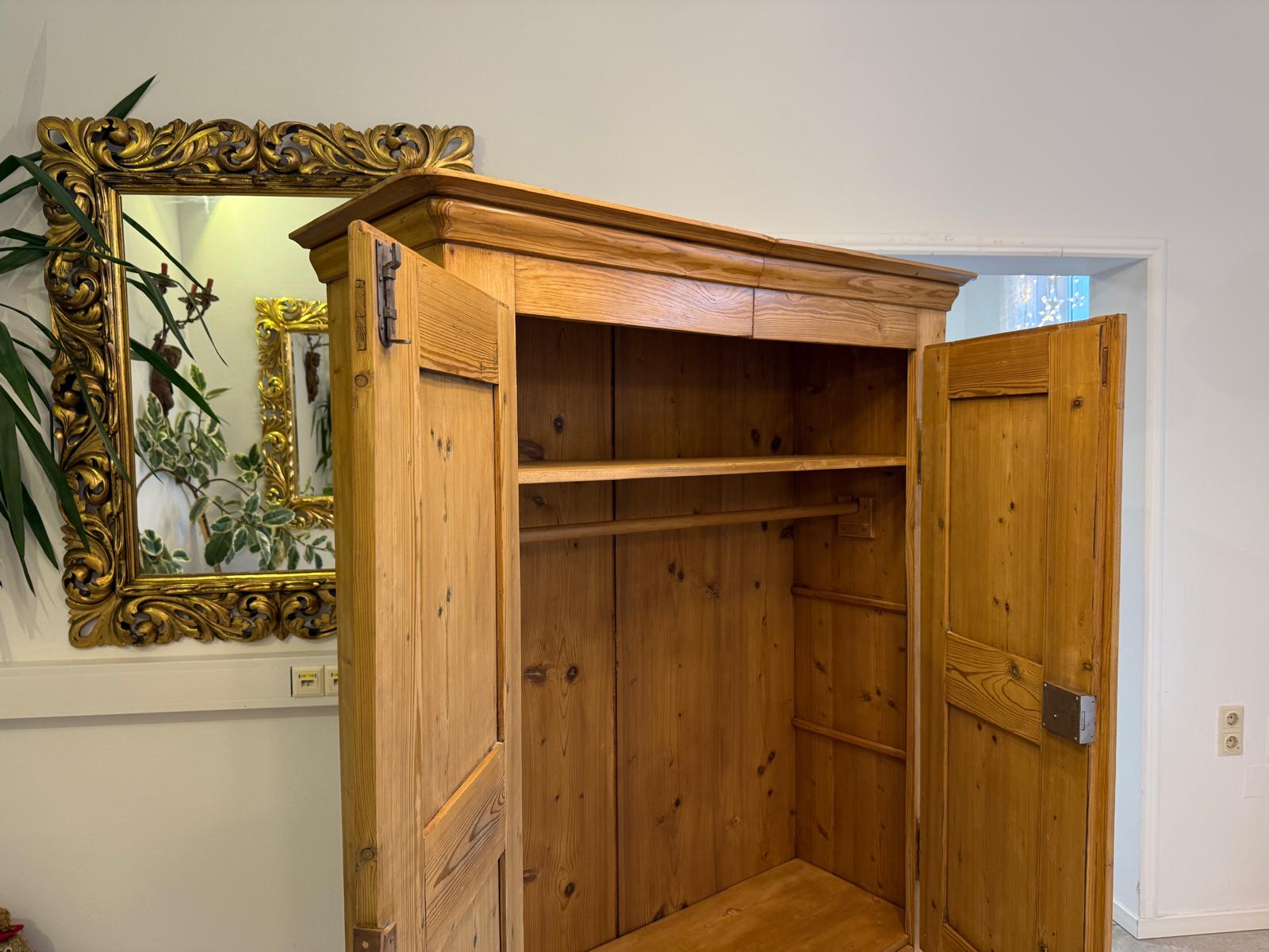 Originaler Bauernschrank Biedermeierschrank Hallenschrank Bauernkasten G2262