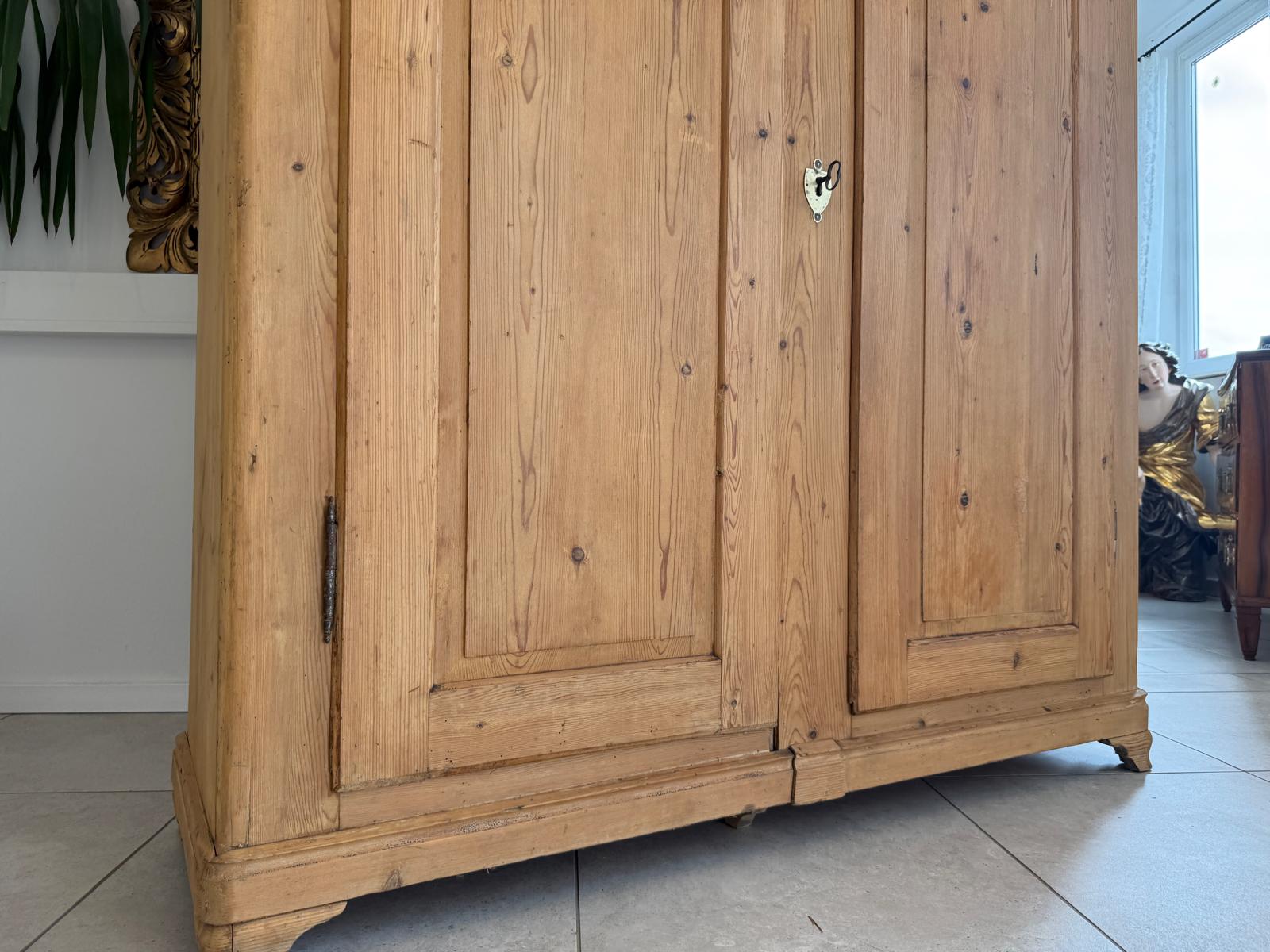 Sale Barock Bauernschrank Barockschrank Hallenschrank D2600