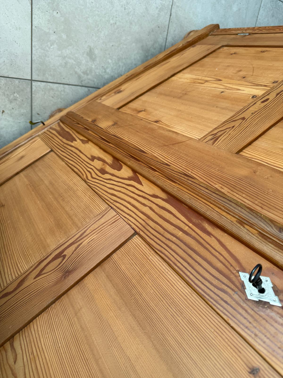 Originaler Bauernschrank Biedermeierschrank Hallenschrank Bauernkasten G2185