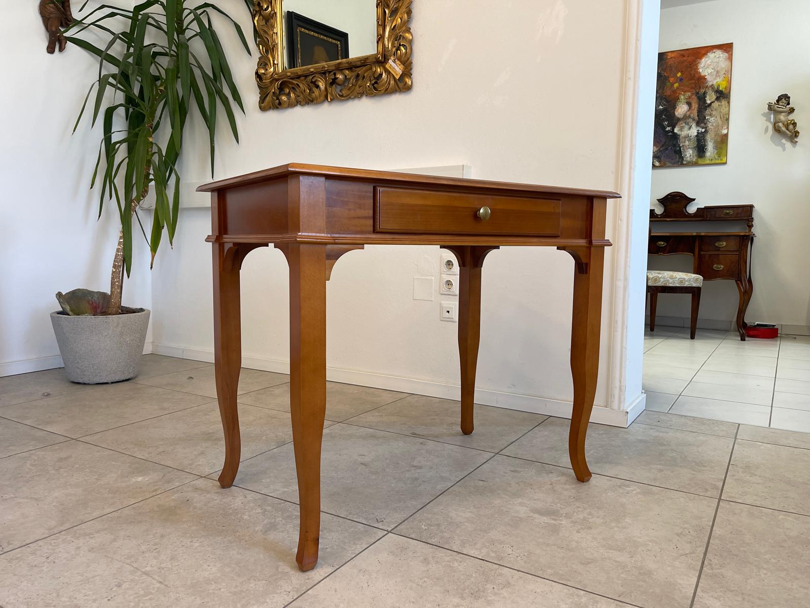 Eckiger Beistelltisch Tischerl Blumentisch Barockstil G1273