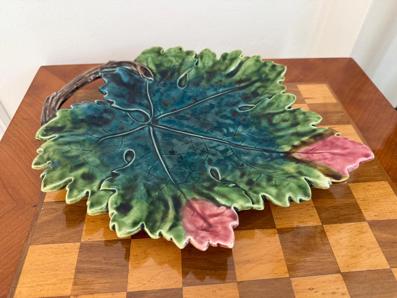 Originales Majolika-Service aus der Zeit um 1900  - G2156