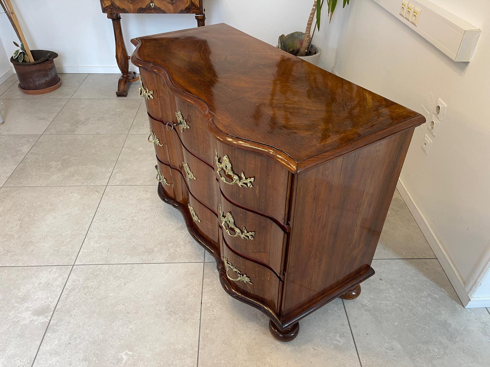 Sale Restaurierte Barock Kommode Ladenkommode Original Antiquität G1509