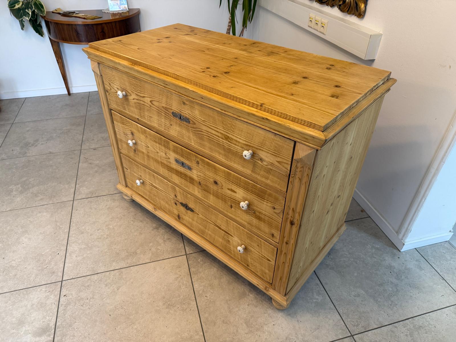 SALE Restaurierte Gründerzeit Kommode Ladenkommode Antik  D1076