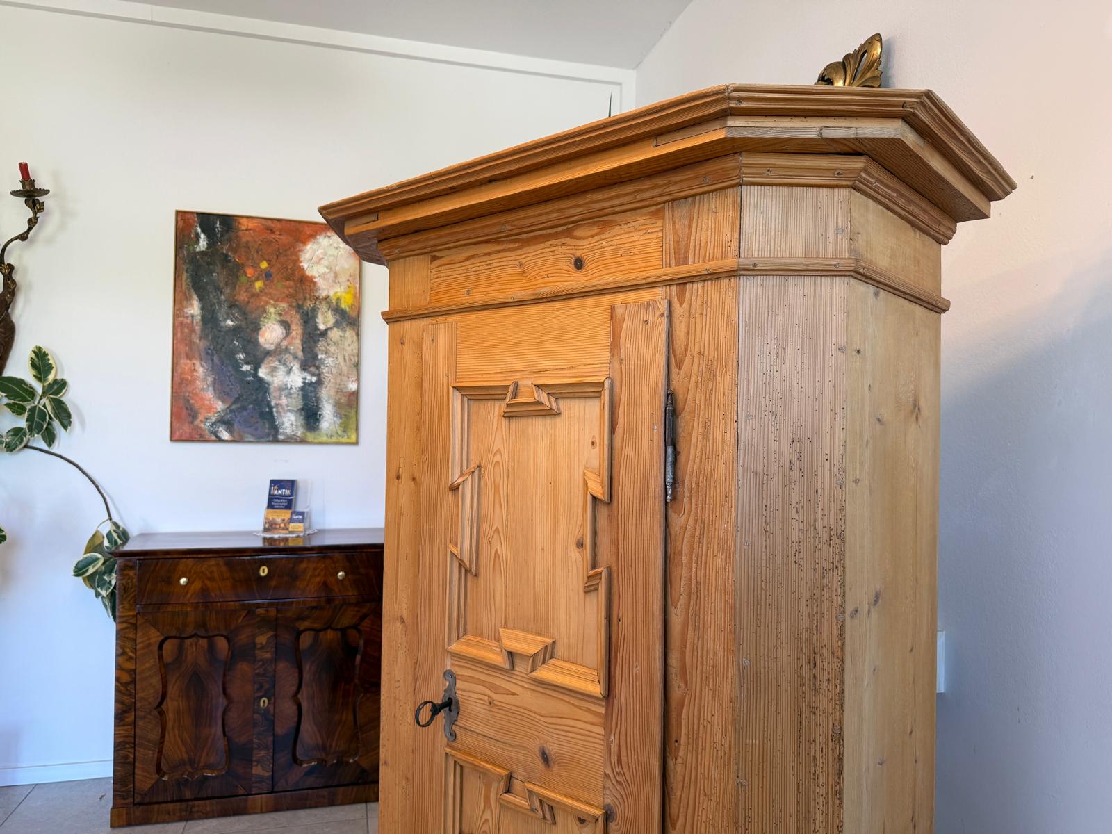 Bauernschrank Barockschrank Öberösterreich original D2401