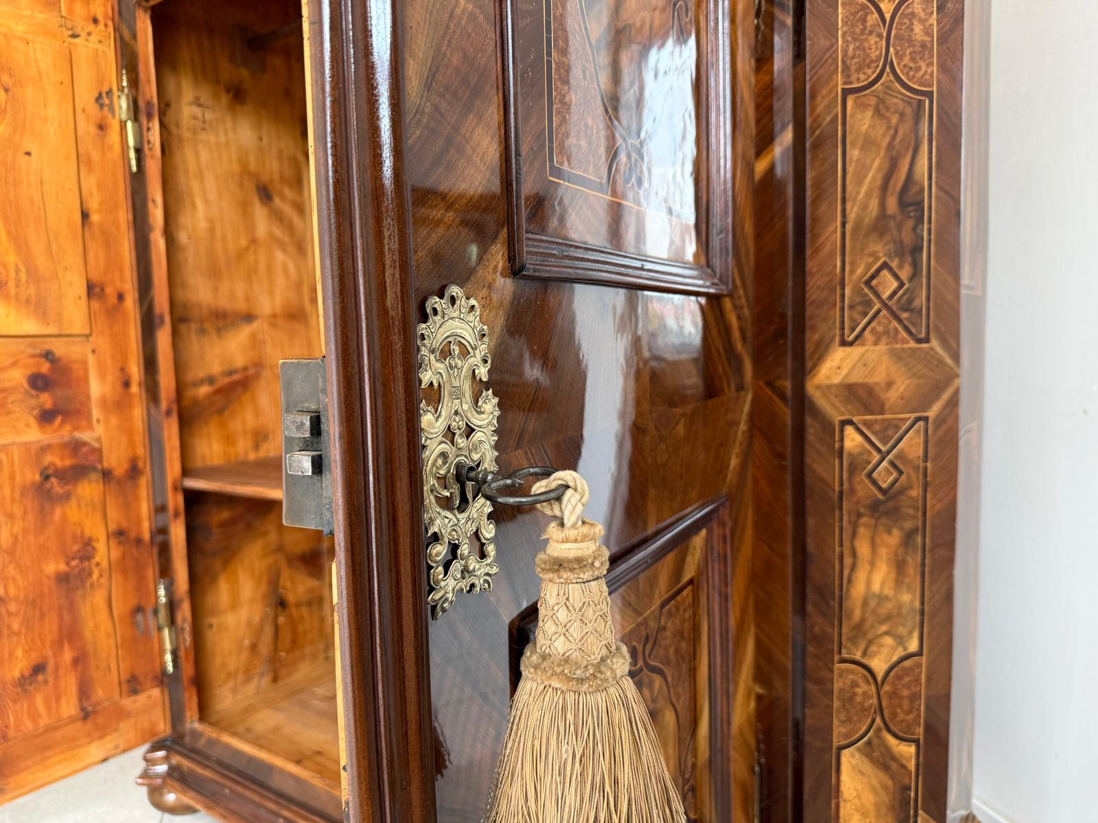 Barocker Hallenschrank Barockschrank Maria Theresienschrank Antiquitäte D2682
