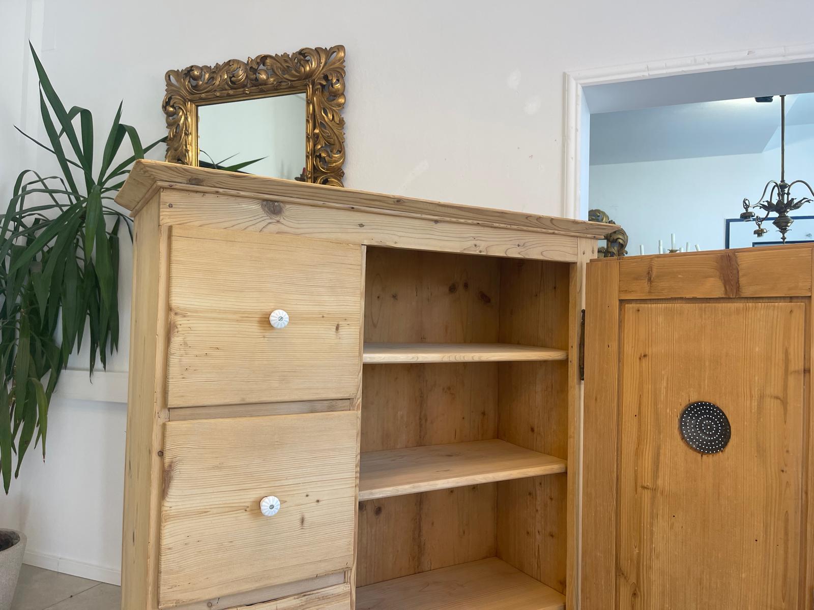 edc5f56f-ecb9-4a74-8978-13d46cb7fc41 Biedermeier Brotschrank Almerschrank Speiskasten A4968