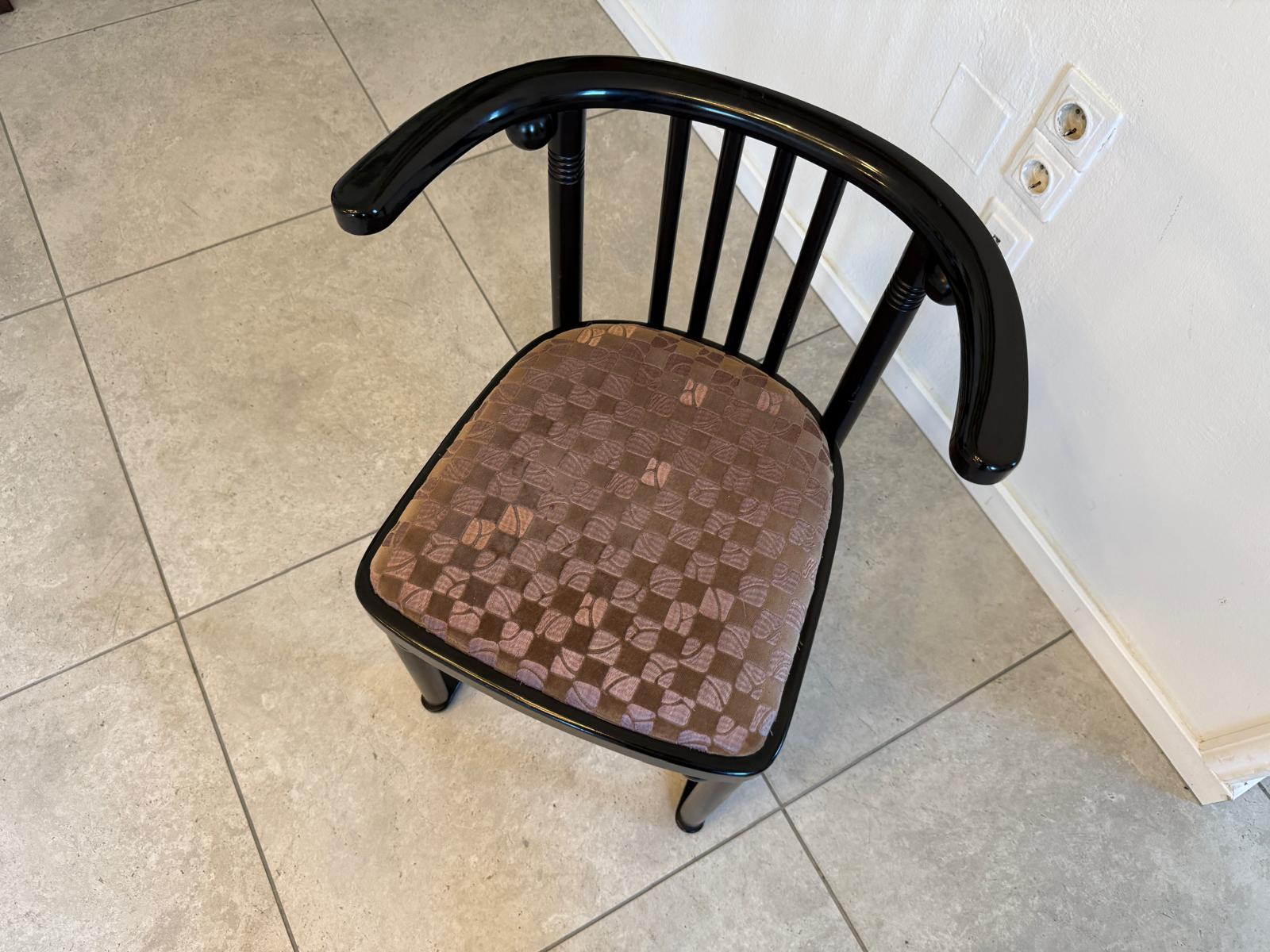 Originaler Bugholzsessel Stuhl Sessel Holzsessel Thonet G2098
