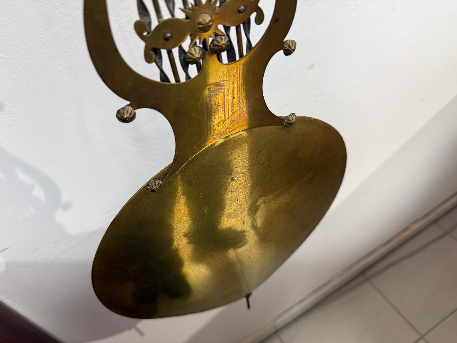 Comtoise Frankreich Wanduhr Rarität Lyrapendel G2323