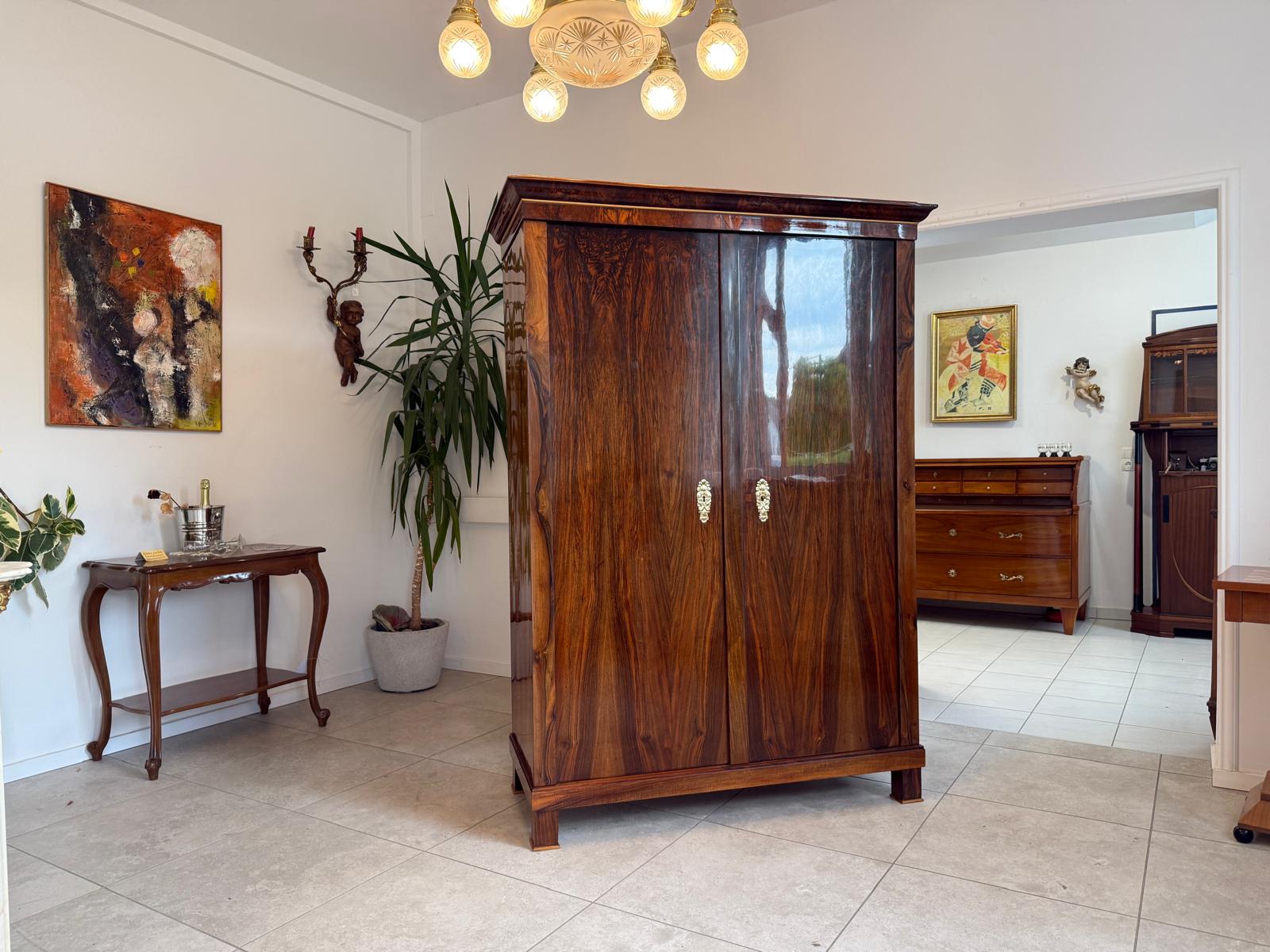 SALE Restaurierter Biedermeier Schrank Kleiderkasten Hallenschrank Antiquität G1815
