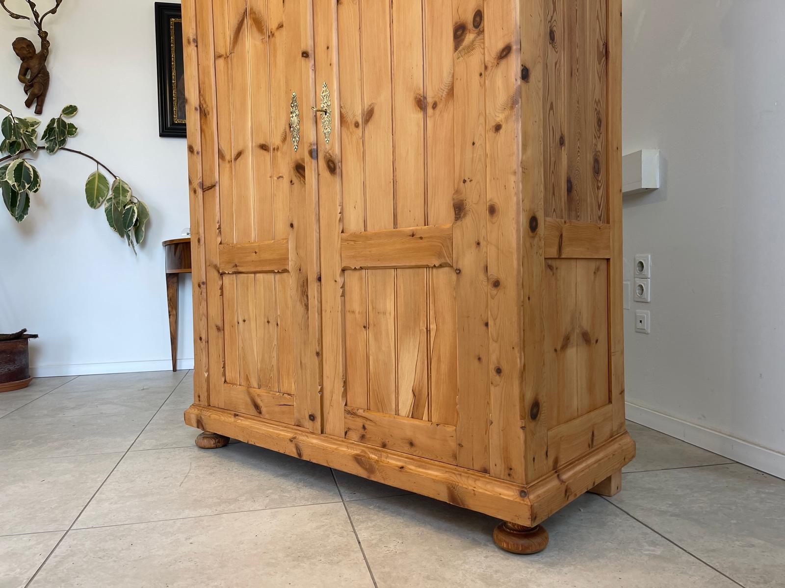 Zirbenholz Schrank Kasten Bauerschrank Kleiderkasten G1159