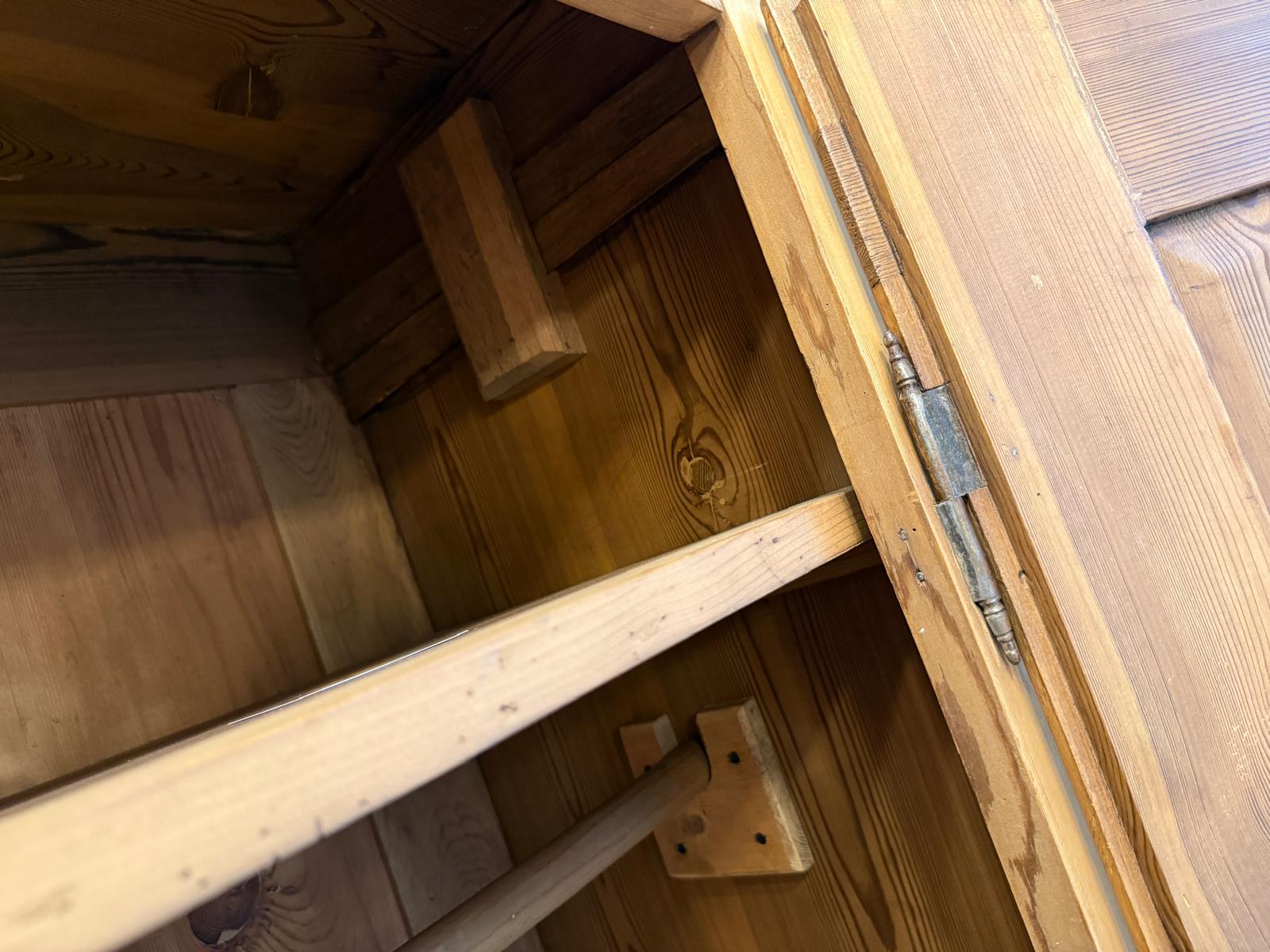 Originaler Bauernschrank Biedermeierschrank Hallenschrank Bauernkasten G2260