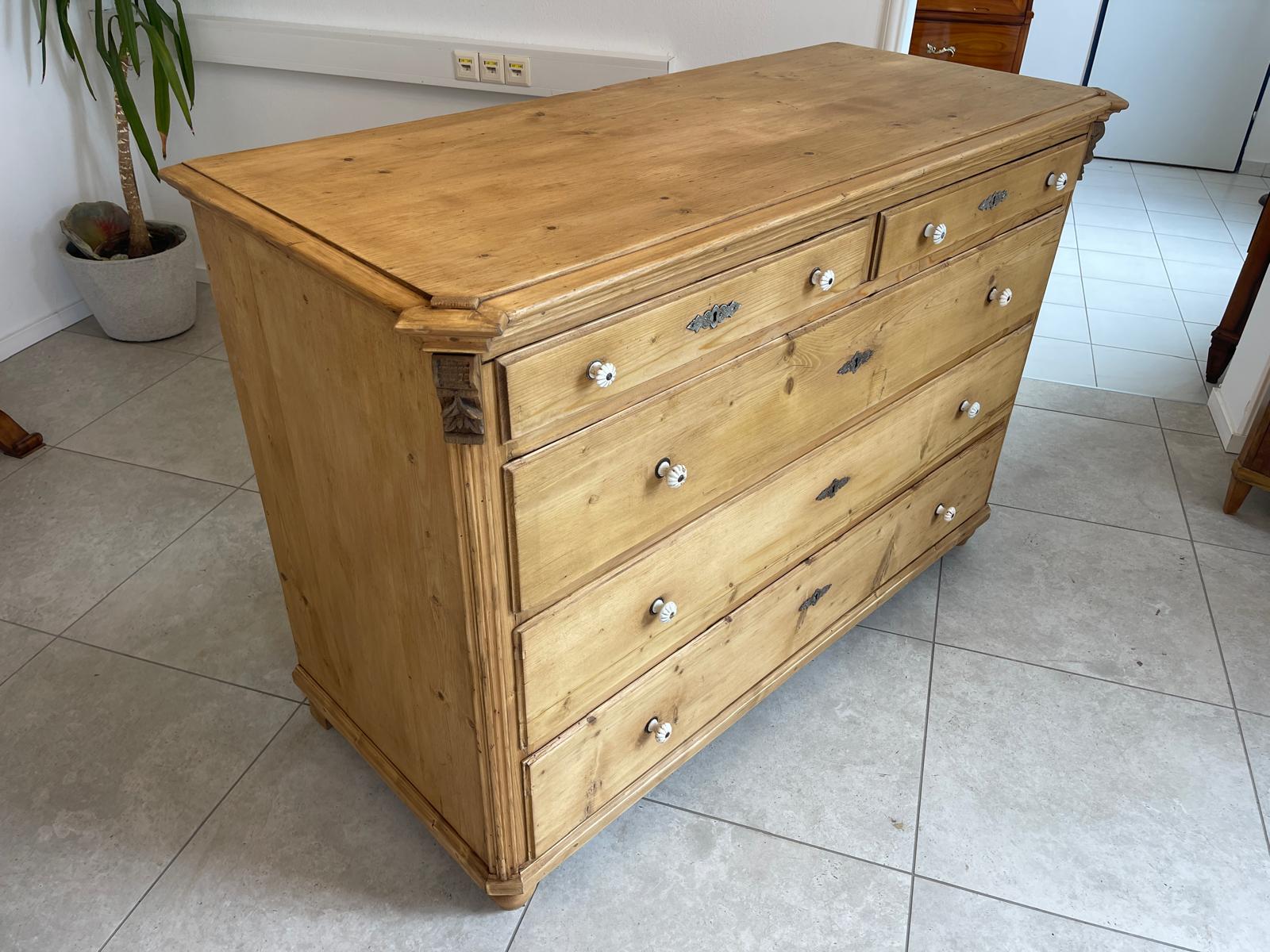 Sale Gründerzeit  Ladenkommode Ladenschrank Restauriert  Bauernmöbel Gross G1685