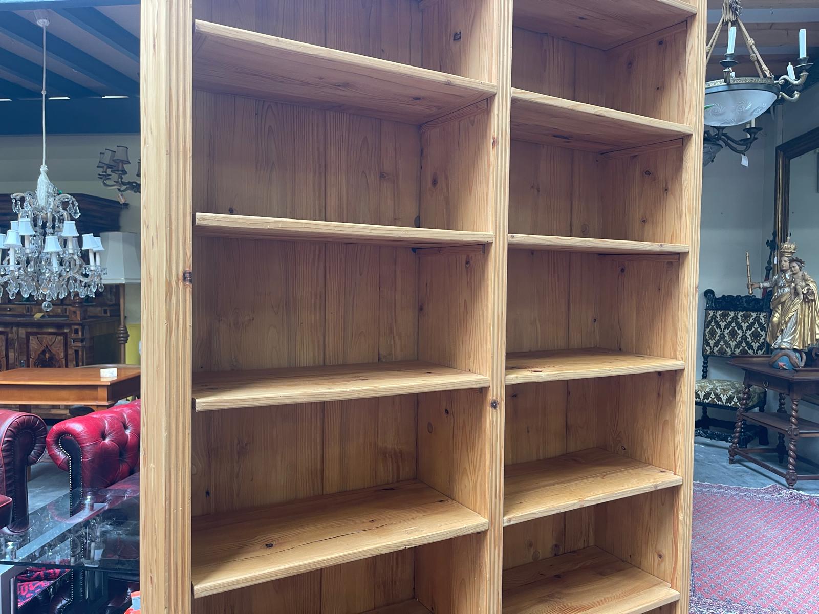 Altes Bäuerliche Stellage Regal Bauernmöbel - Bücherkasten G1700