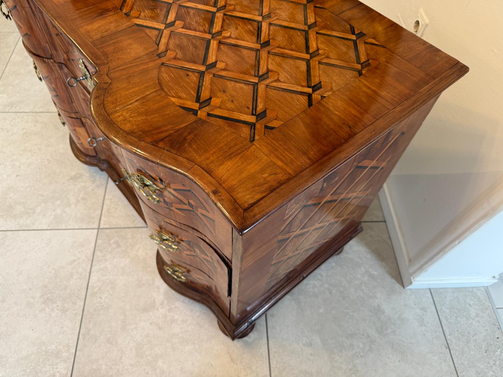 Sale Authentische Barock Kommode Ladenkommode Original Antiquität G2250