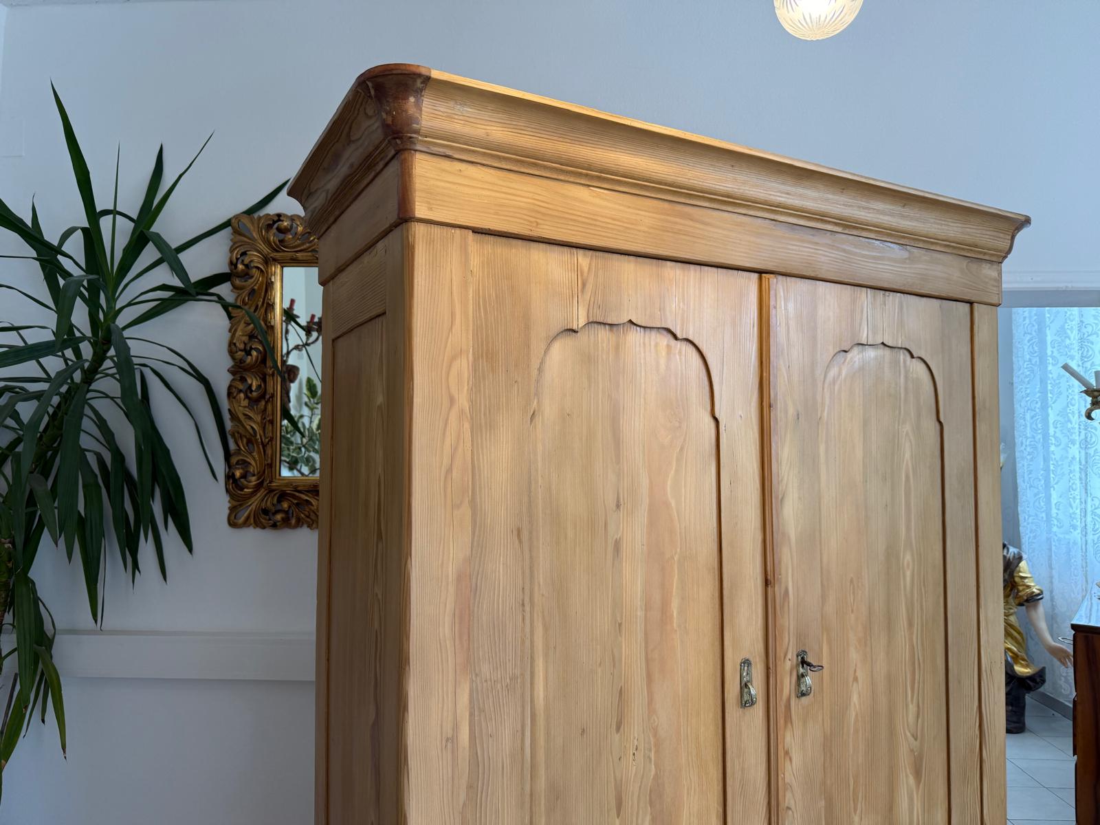 Sale Bauernschrank Biedermeierschrank Zerleger Antiquität Bauernmöbel G1906