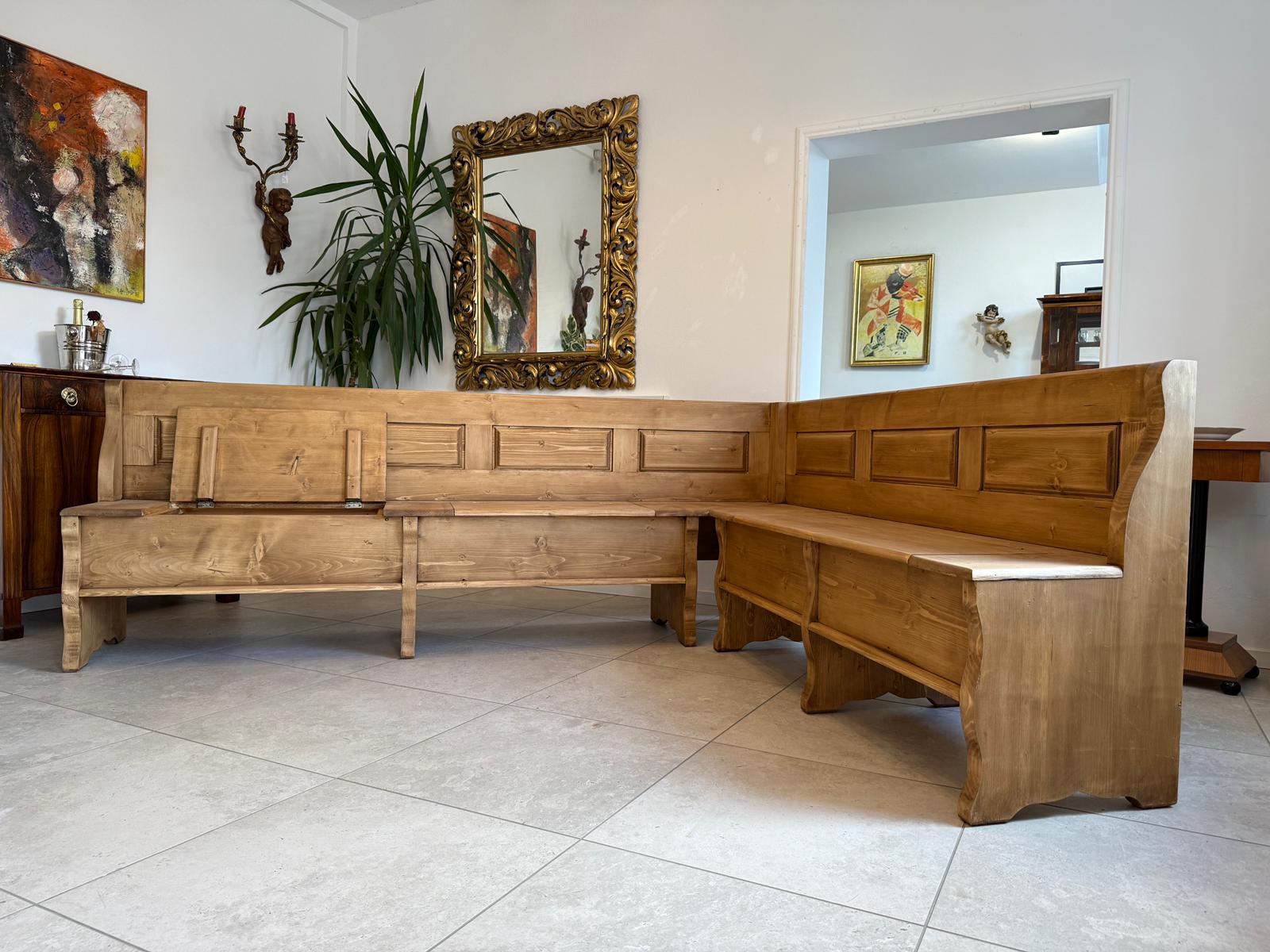 Bauernstube Eckbankgruppe Bauerngruppe Bauernstube i1333