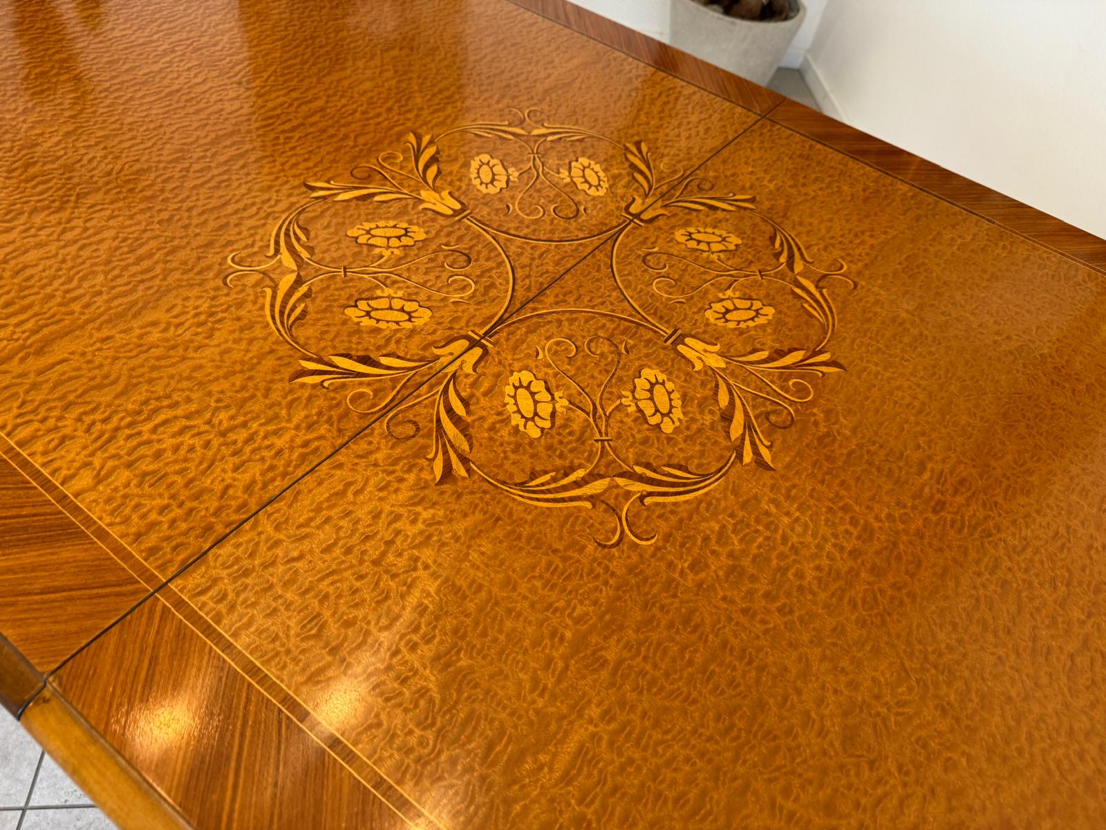 Auszugtisch Esszimmertisch Barockstil Tisch Stilmöbel D1240