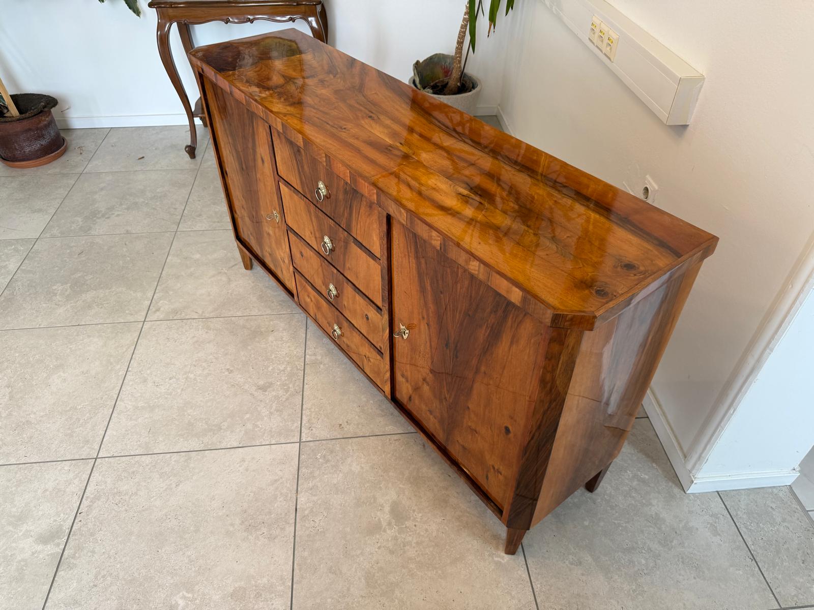 Restaurierte Biedermeier Anrichte Sideboard Antiquität G1821