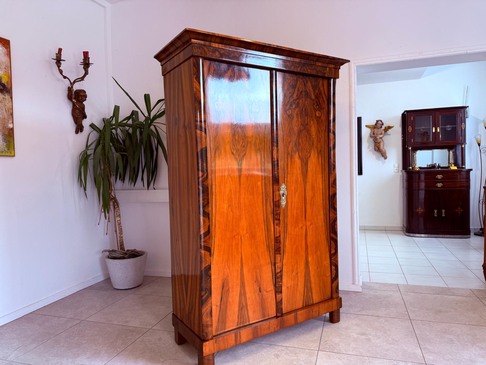 Biedermeier Schrank Kleiderkasten Hallenschrank Antiquität D2871