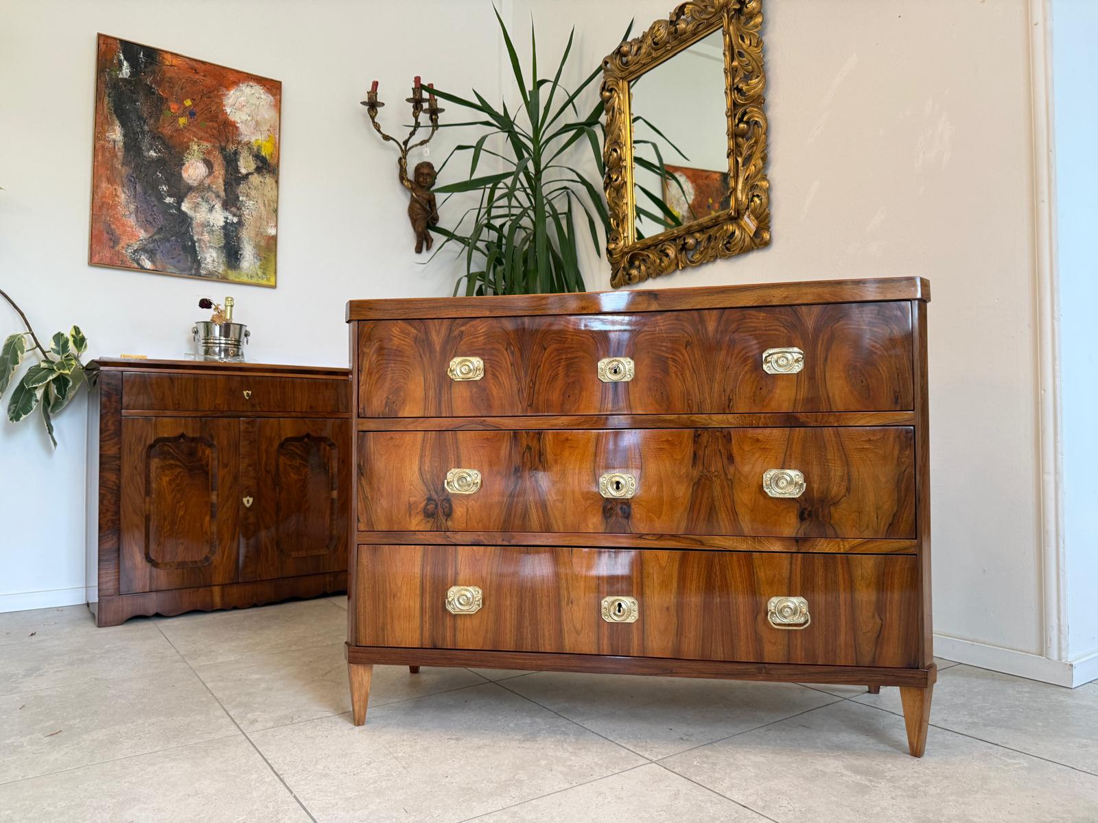 Sale Originale Biedermeier Kommode Ladenkommode Antiquität Restauriert G1833-1
