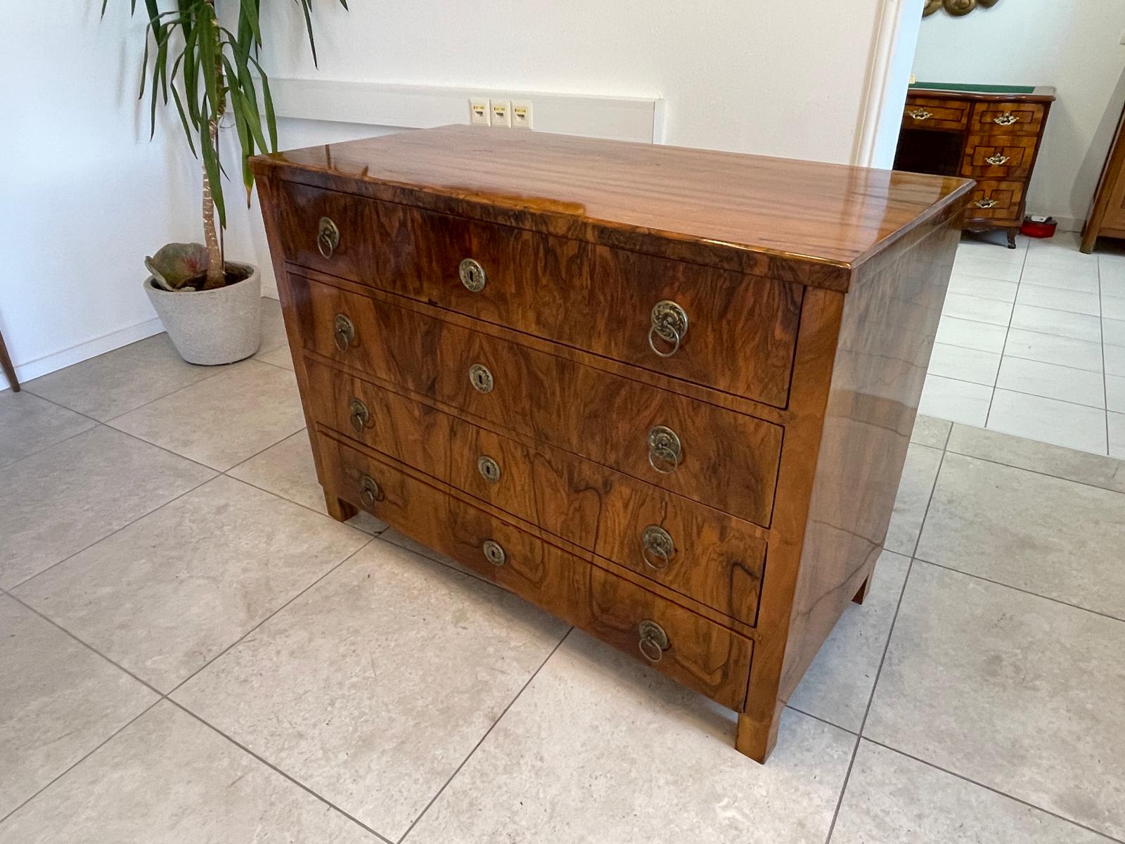 Biedermeier Schreibkommode Ladenkommode Original Antiquität G1092
