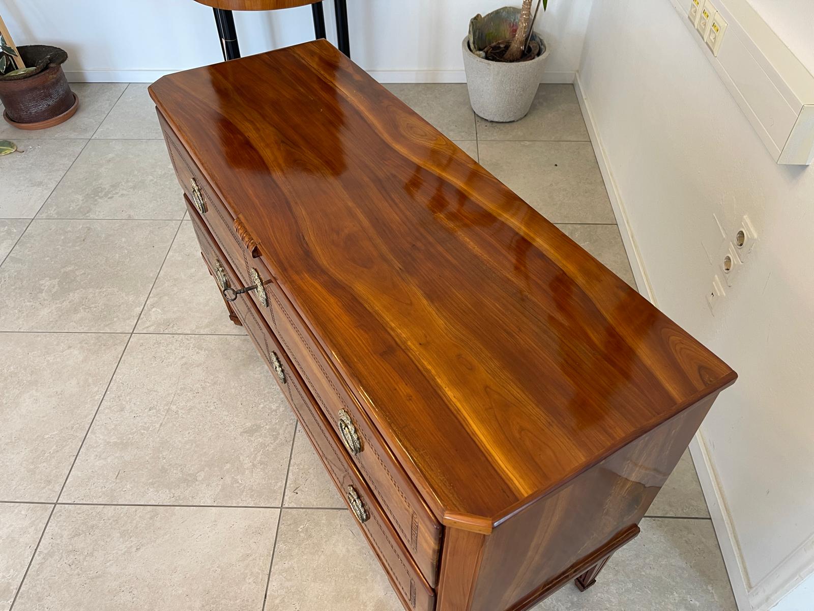 Restautierte Originale Josefinische Kommode Josefinische Kommode, um 1795 G1318