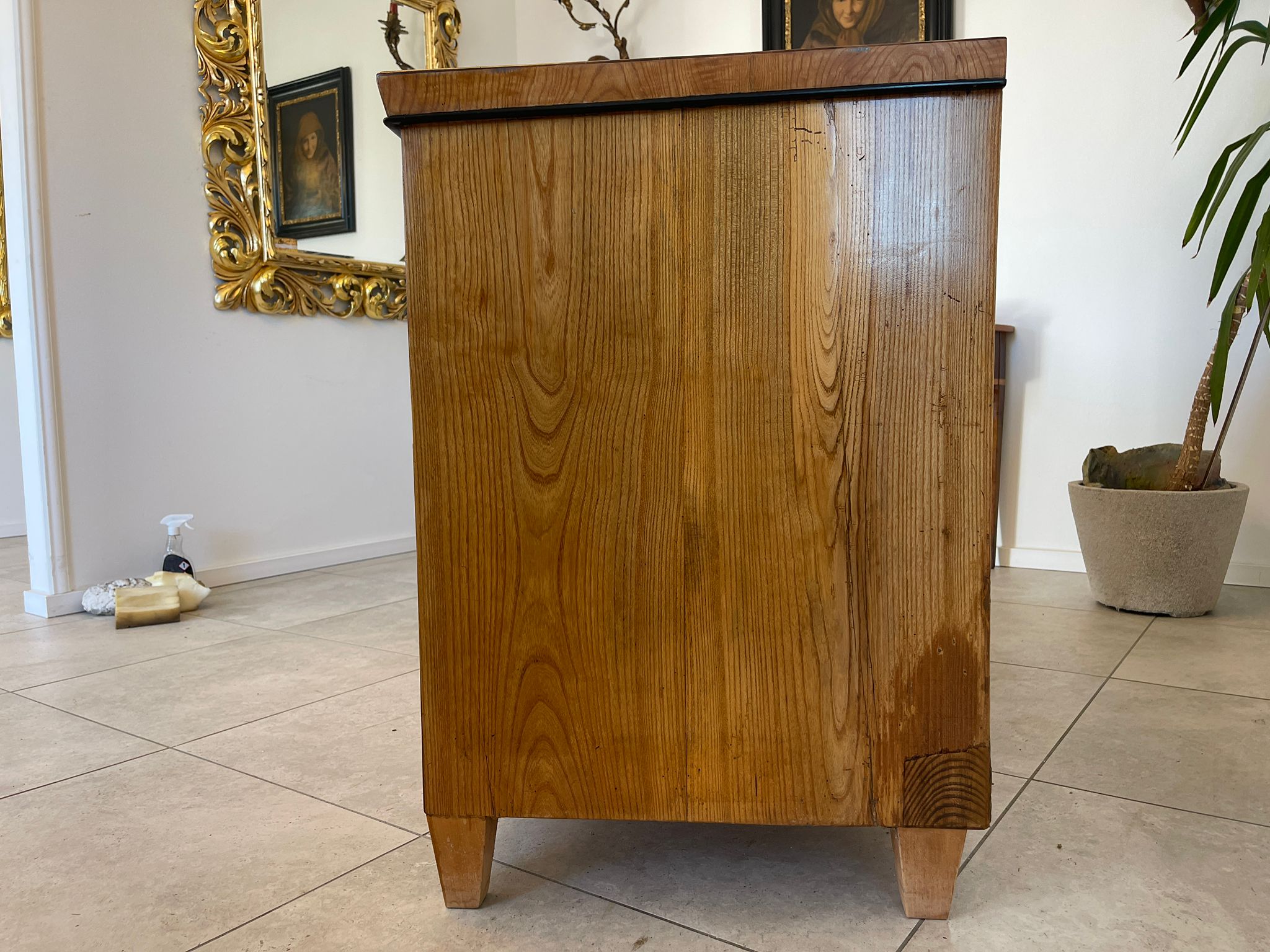 Sale Originale Biedermeier Kommode Eschenholz G1109