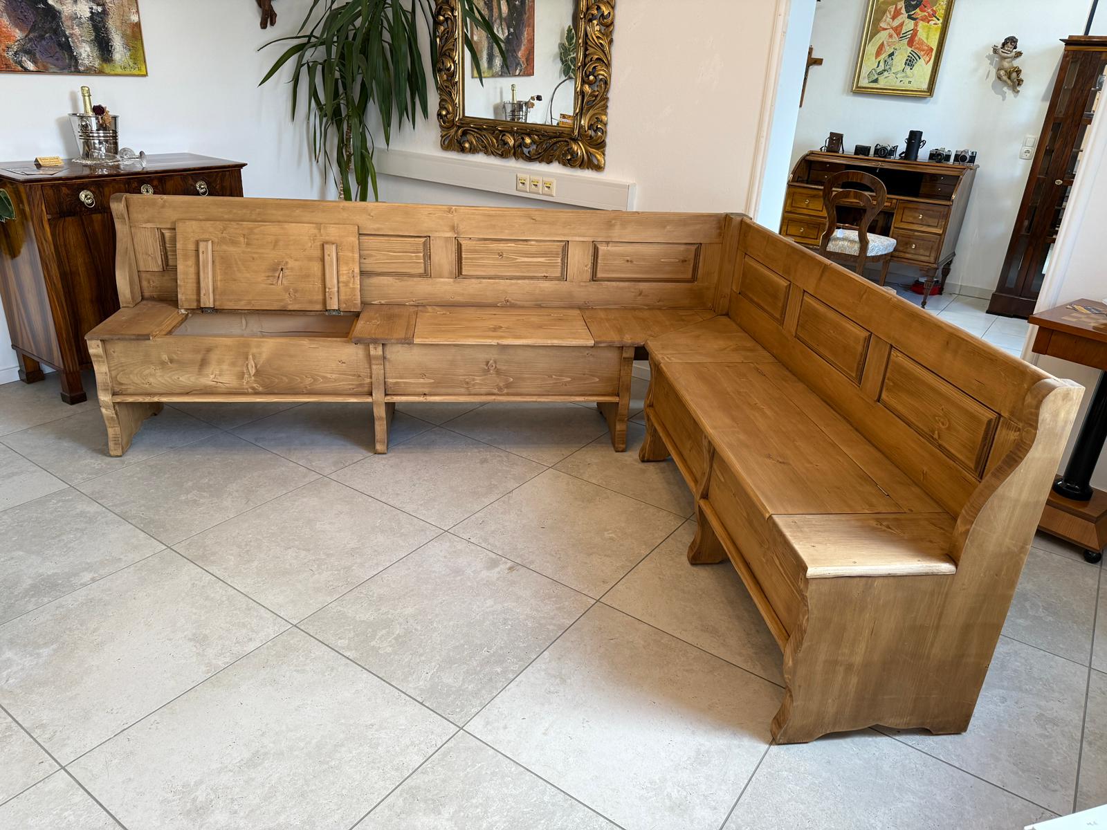 Bauernstube Eckbankgruppe Bauerngruppe Bauernstube i1333