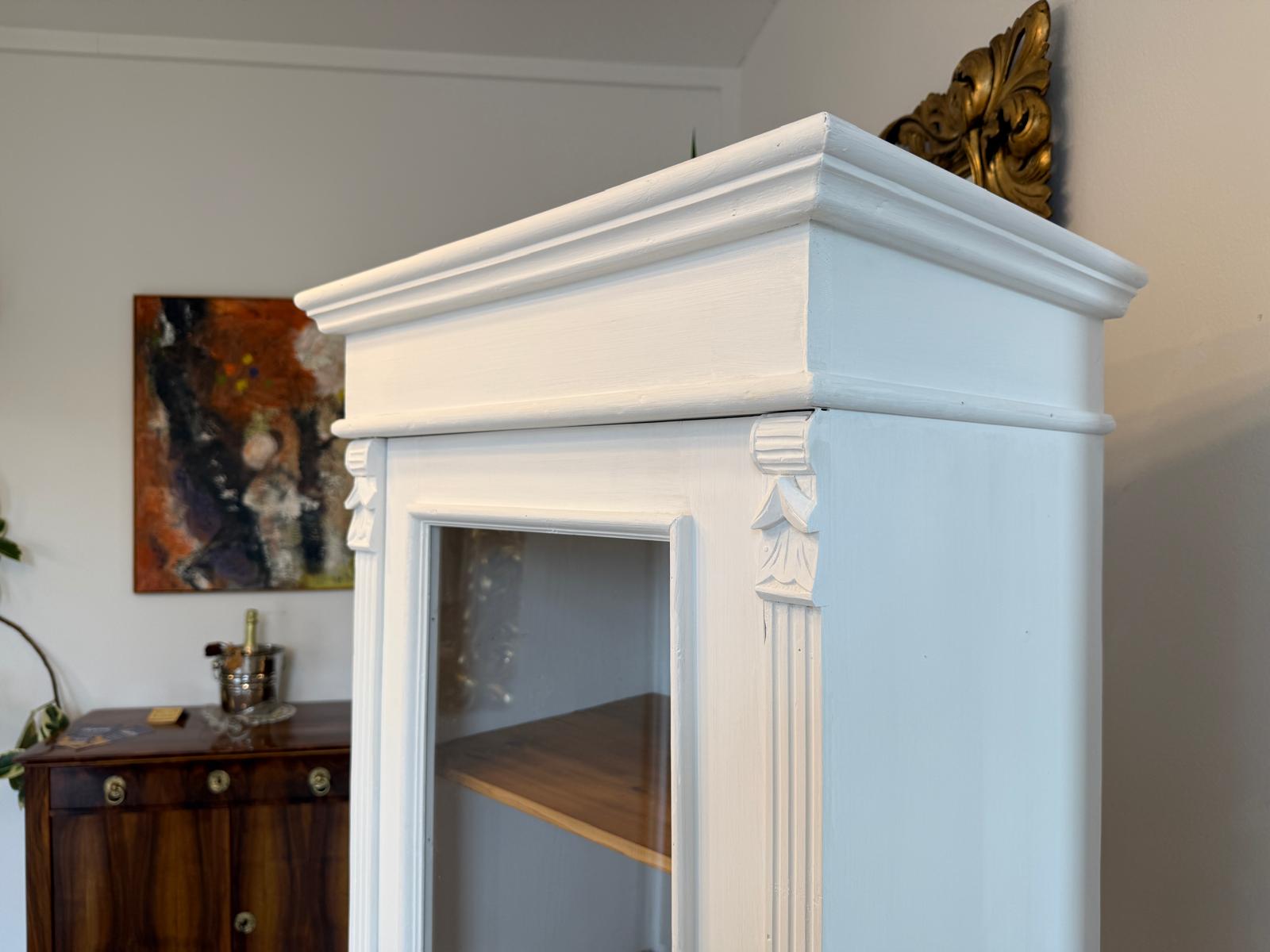 Steirischer Bauernschrank Gründerzeit Schrank Vitrine Chabby Chic Antik G2120
