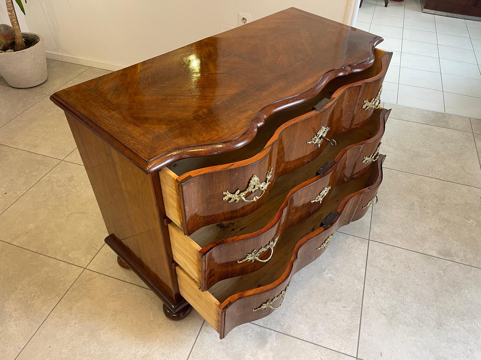 Sale Restaurierte Barock Kommode Ladenkommode Original Antiquität G1509