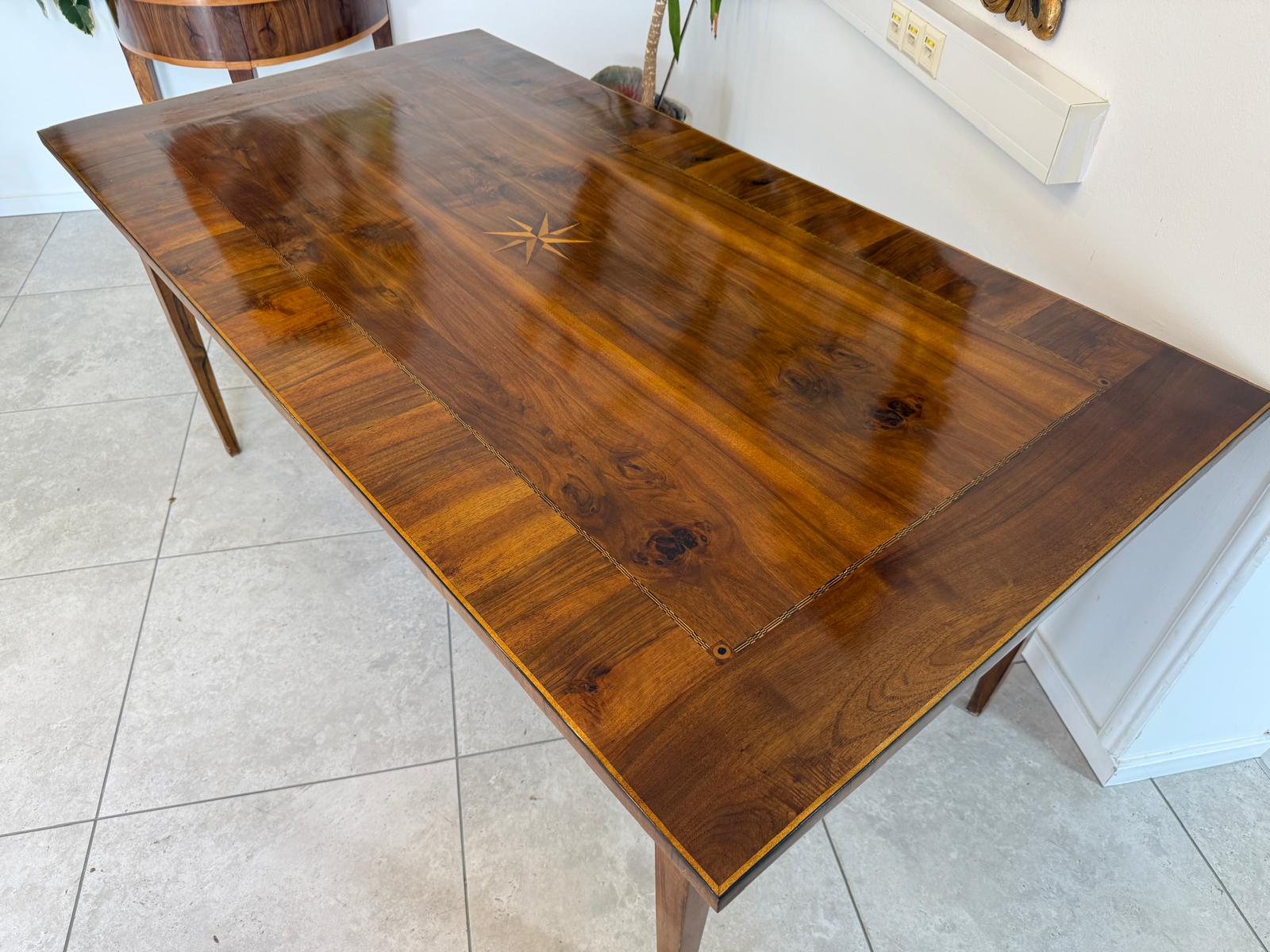 Biedermeier Tisch Esstisch Antik Refektoriumtisch G2146