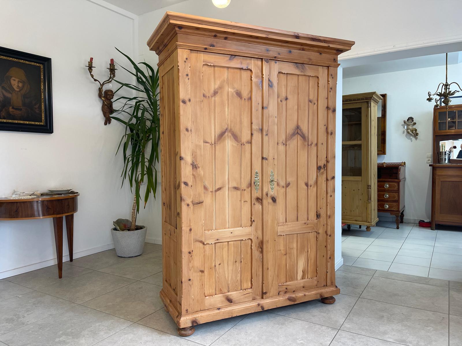 Zirbenholz Schrank Kasten Bauerschrank Kleiderkasten G1159
