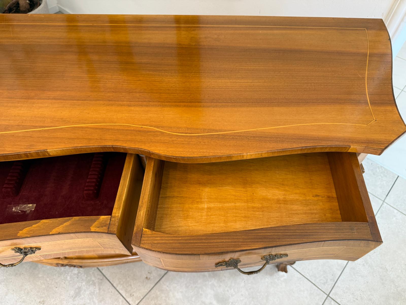 Anrichte Barockstil Stilkommode Barock Stilmöbel Sideboard G1773