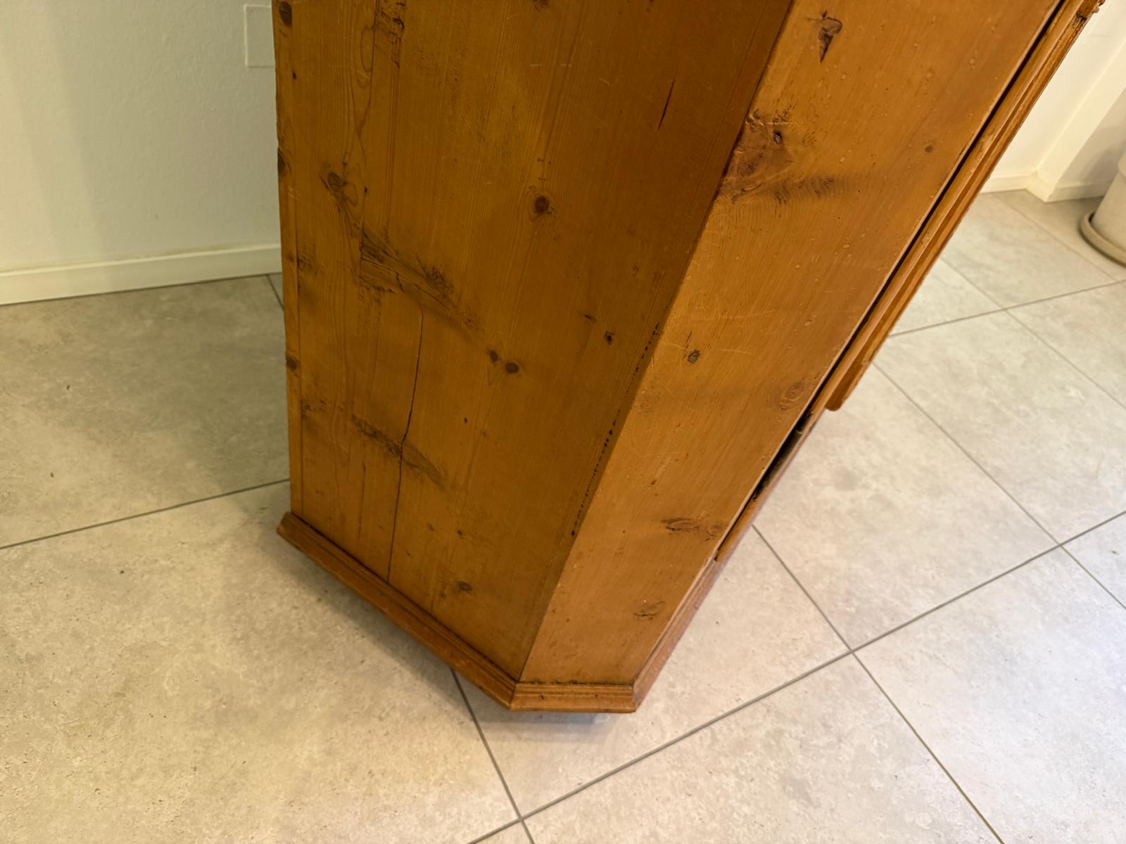 Barocker Brotschrank Almerschrank Vorratsschrank Bauernkasten Antik D1132