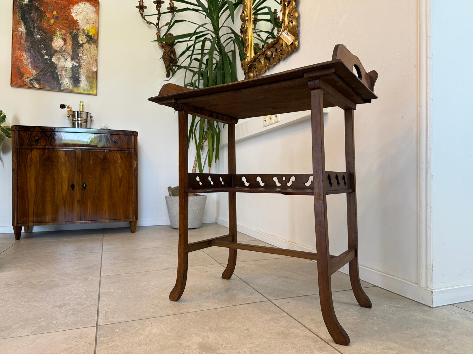 Originaler Jugendstil Tisch Serviertisch Traum G1972