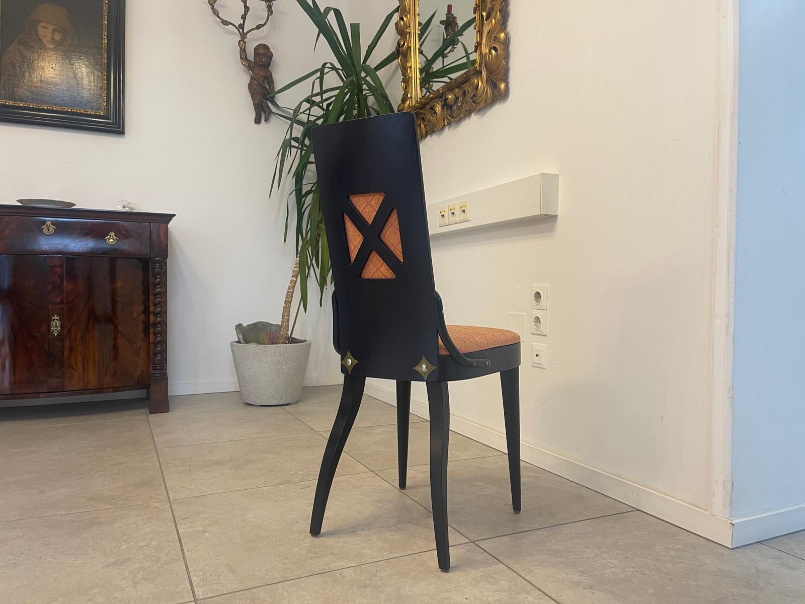e3b7efed-12e8-4a20-bfcf-0eb4333073f0 Jugendstil Sessel Thonet Schwarz Luxus Elegant A4996