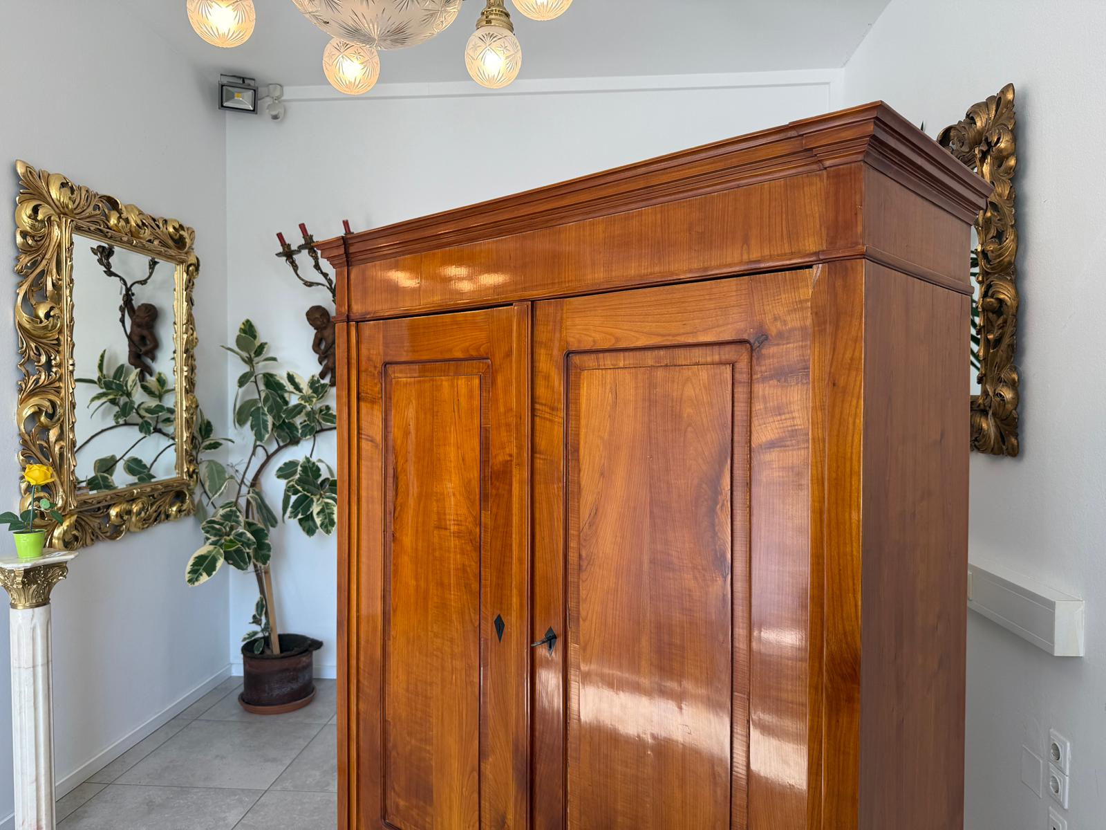 SALE Originaler Biedermeier Schrank Kleiderkasten Hallenschrank G1925