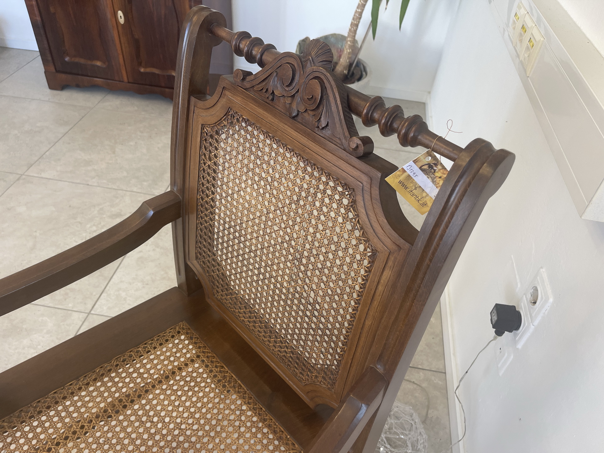 originaler Historismus Fauteuil Armlehnstuhl B1795