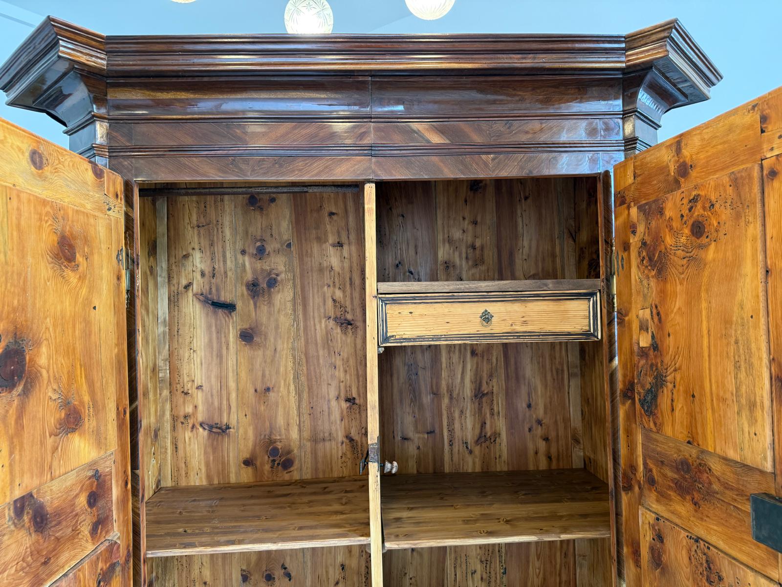 Barocker Hallenschrank Barockschrank Maria Theresienschrank Antiquitäte D2682