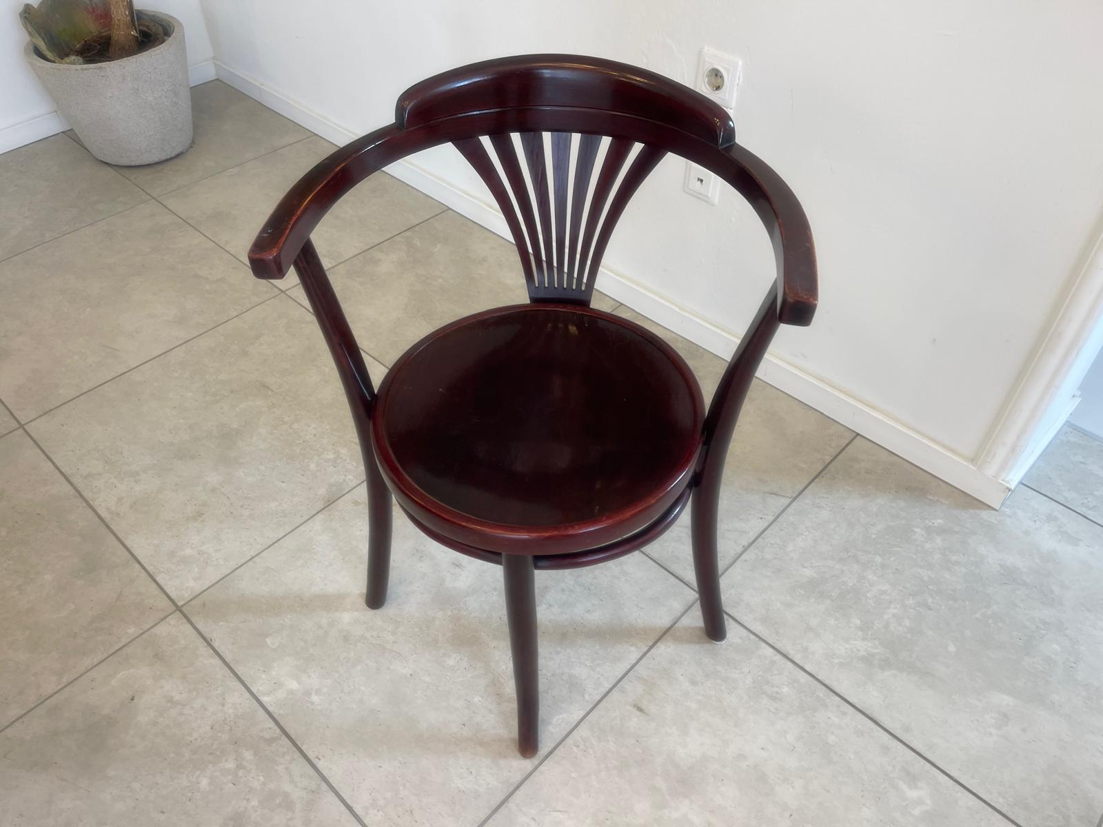Bugholzsessel Armlehnstuhl Sessel Thonet G1596