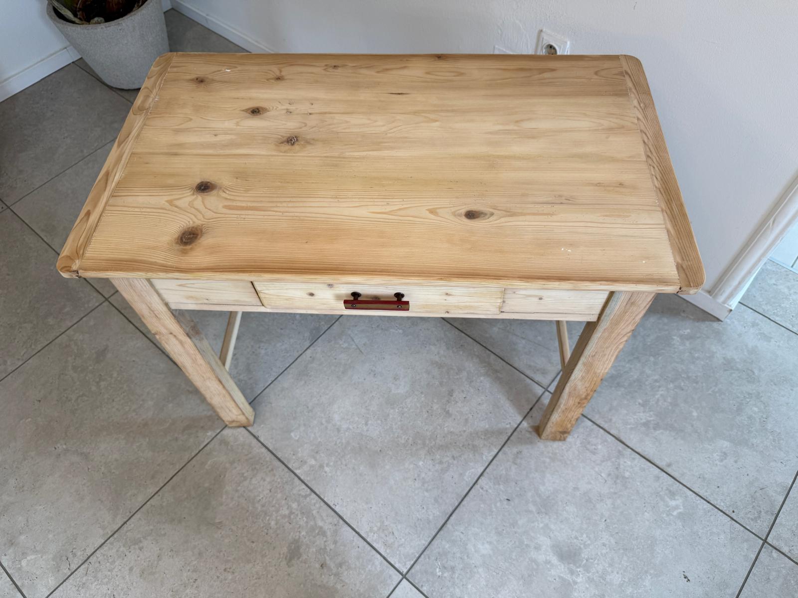 Bauerntisch Landhaustisch Biedermeier Burgenländer D2358