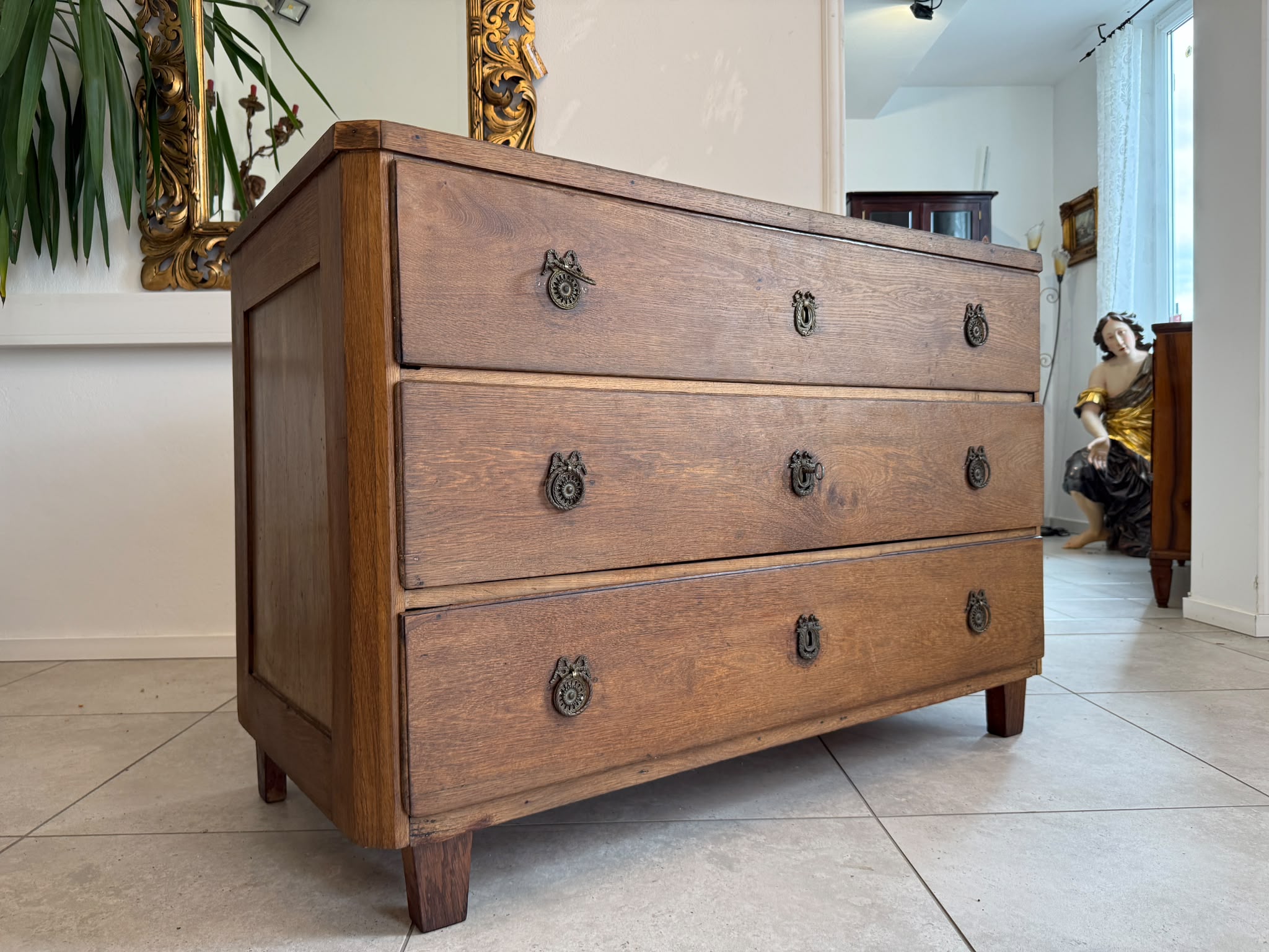 Sale Authentische Biedermeier Kommode Ladenkommode Original Antiquität D2635