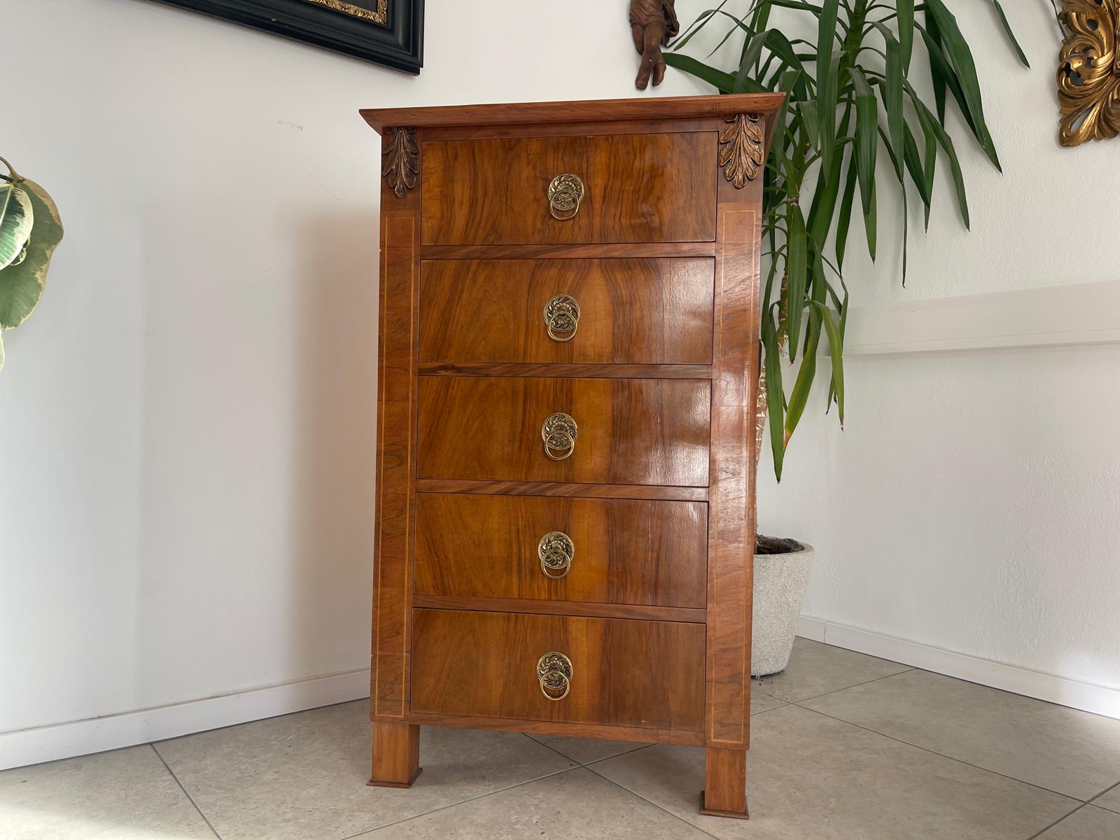 Biedermeier 5 Ladenkommode Laden Kommode Stilkommode G1309 Biedermeier 5 Ladenkommode Laden Kommode Stilkommode G1309