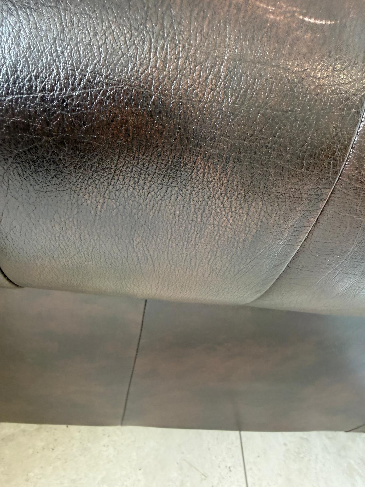 Chesterfield Ecksofa Clubsofa Couch Zigarrenbraun D2522