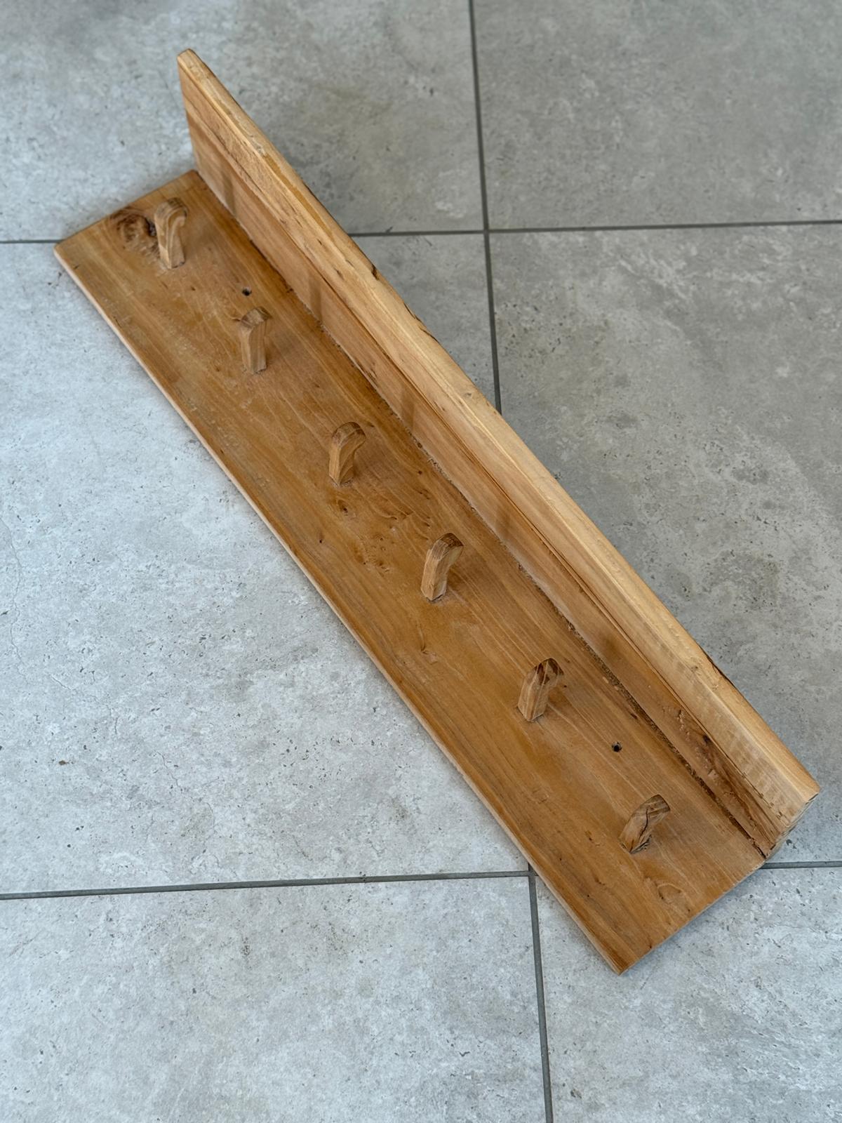 Handbemalte Stellage Bücherregal Tellerboard Antik G2149