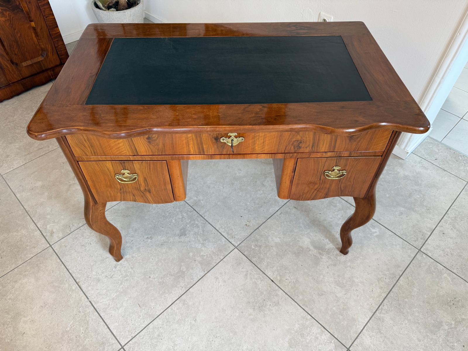 Sale Restaurierter Spätbiedermeier Damen Schreibtisch Sekretär Antiquität G1835-1