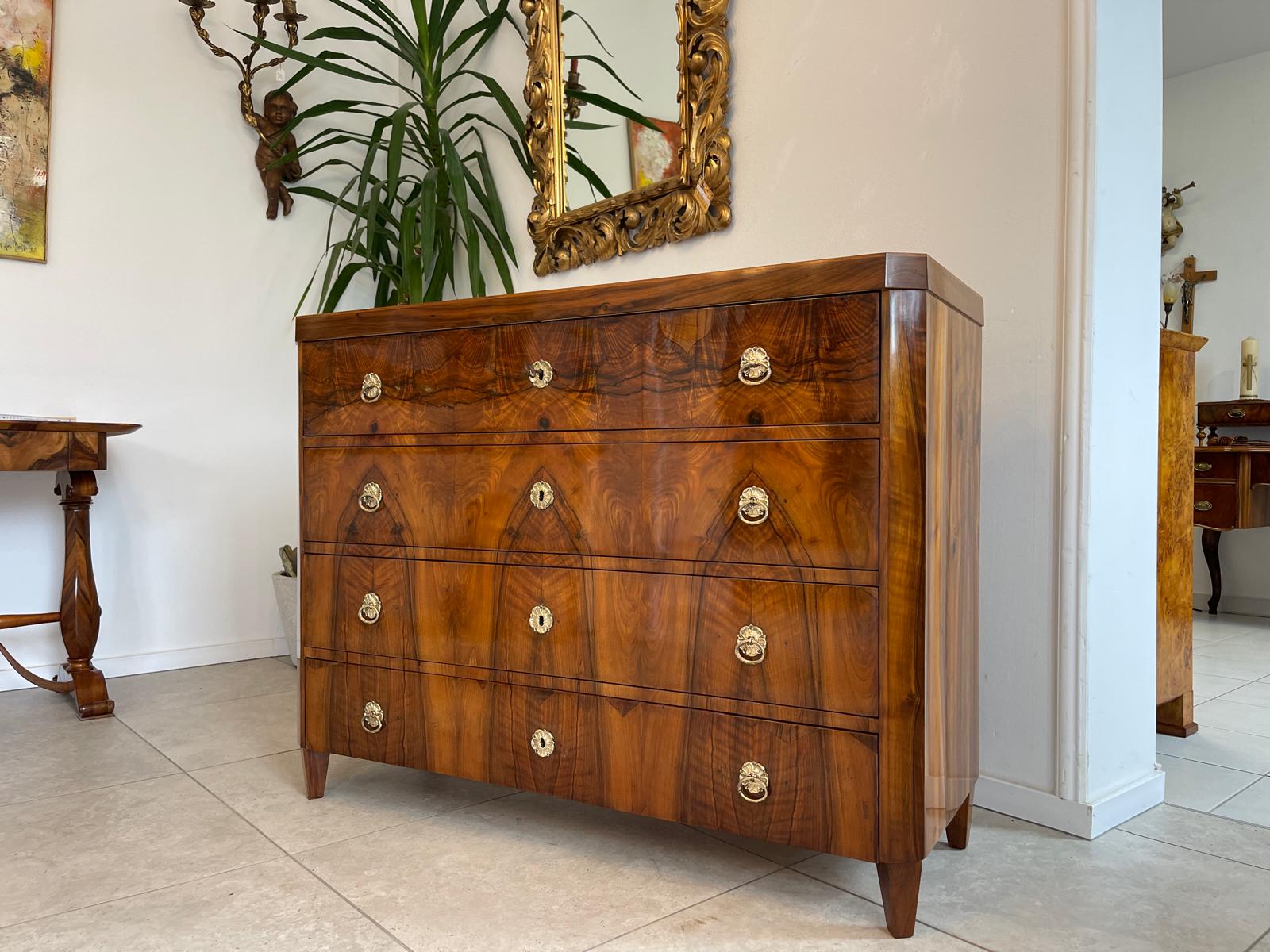 Restaurierte Biedermeier Kommode Sale Antiquität G1680