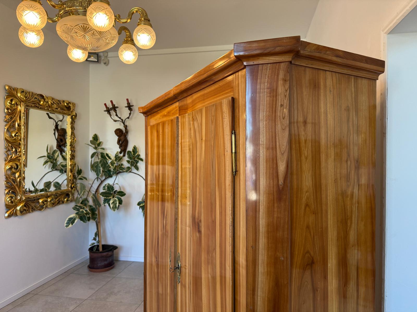 SALE Restaurierter Biedermeier Schrank Kleiderkasten Hallenschrank Antiquität G2100