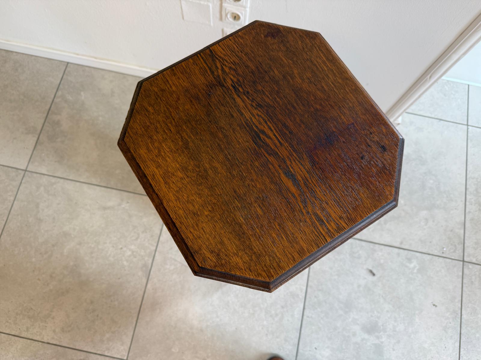 Postament Säule Podest Blumentisch Ablage Figurenpodest D2351